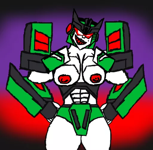 First time doing this sort of thing with my oc, Mistress Mayhem