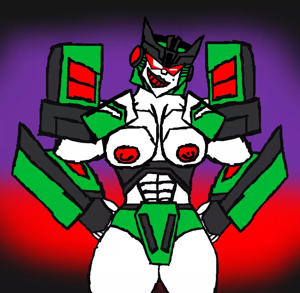 First time doing this sort of thing with my oc, Mistress Mayhem