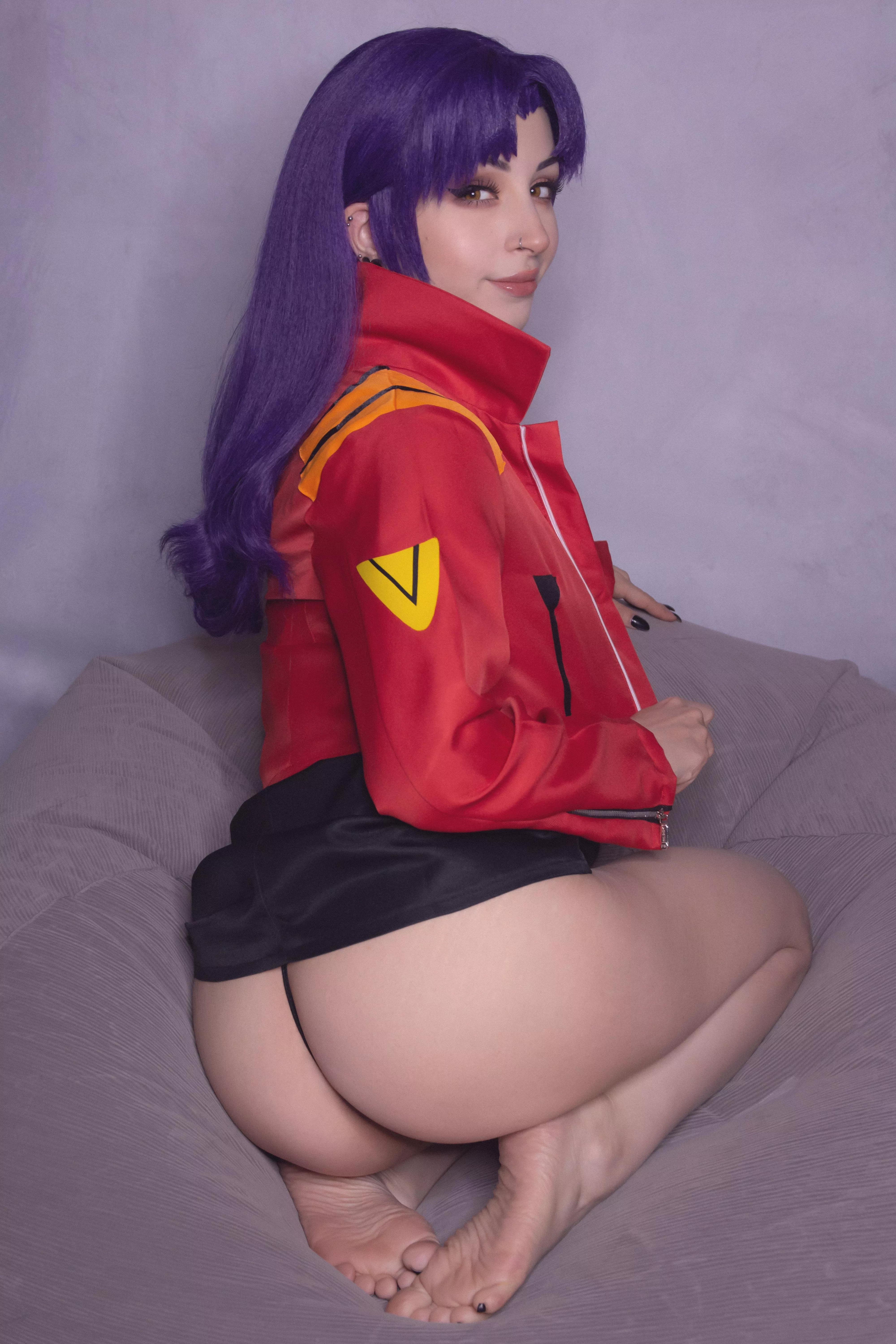 @fiscendcips as Misato Katsuragi (Evangelion)