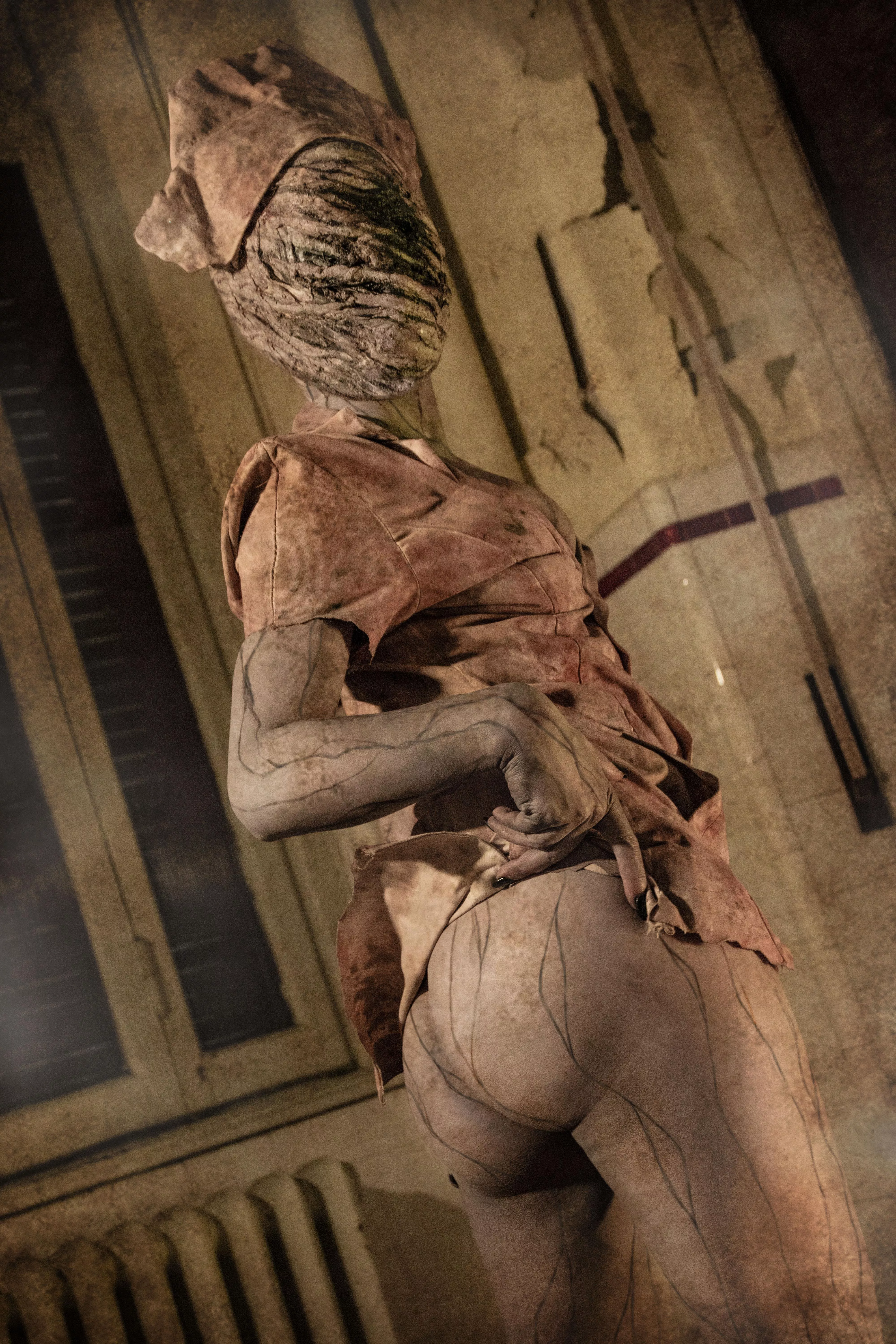 @fiscendcips as Nurse (Silent Hill)