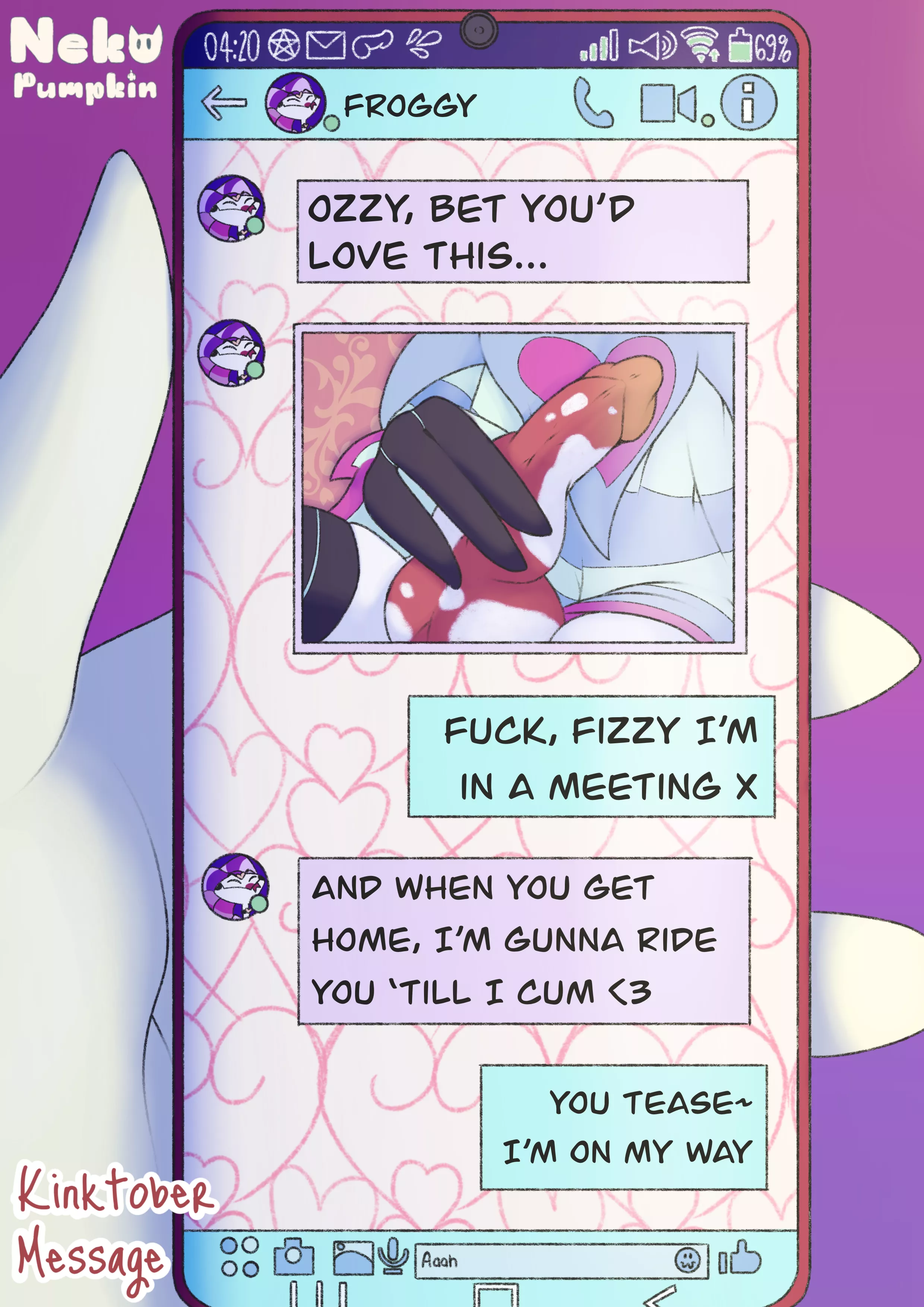 Fizz Teasing [MM] (nekopumpkin)