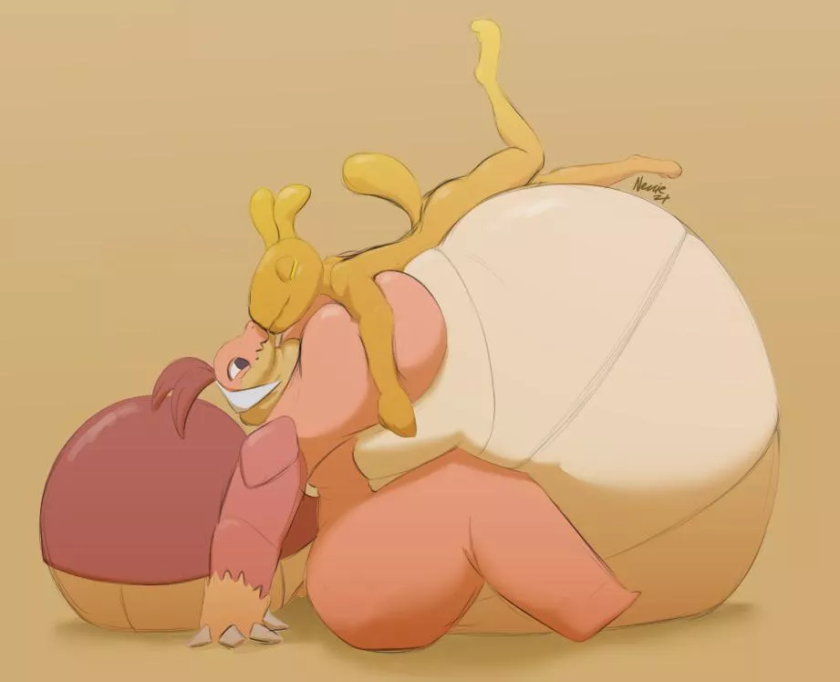 [F/M] Sweet kisses for honey fillled Squish~ (Nezzieplump) 