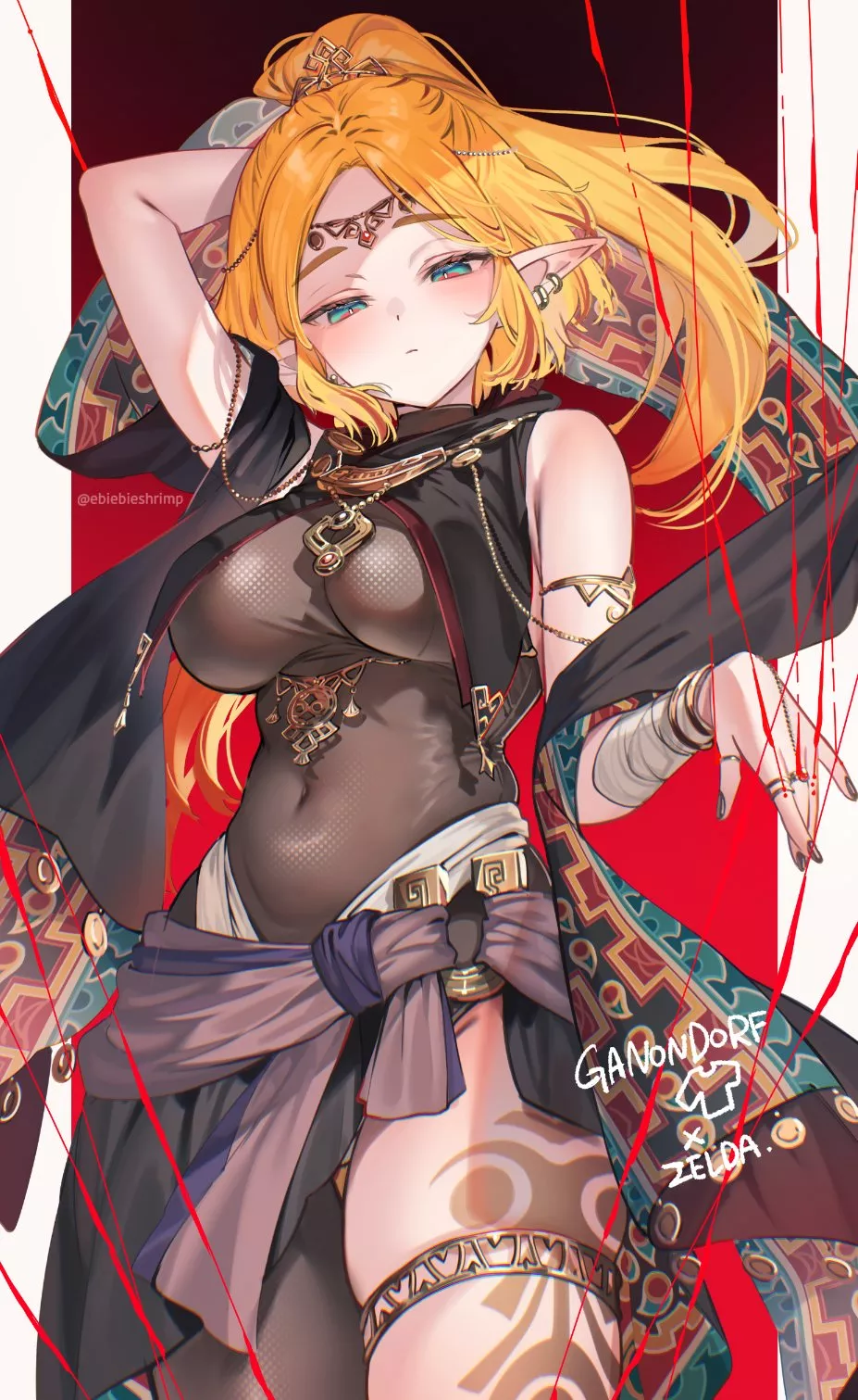 Ganon's Doll Princess (ebiebieshrimp)