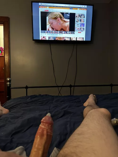 Getting ready for some fun edging 🤙