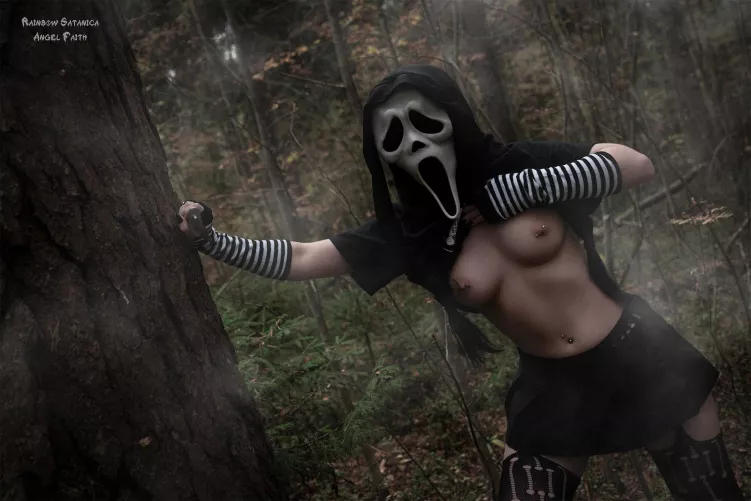 GhostFace (Rainbow Satanica) [Scream]