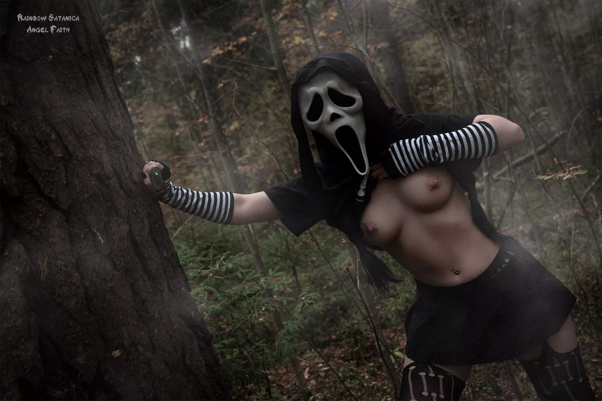 GhostFace (Rainbow Satanica) [Scream]