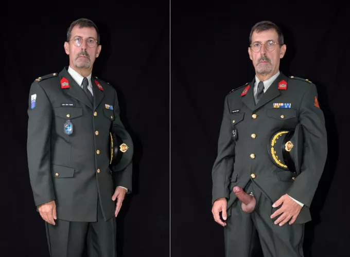 Giving him some fresh air