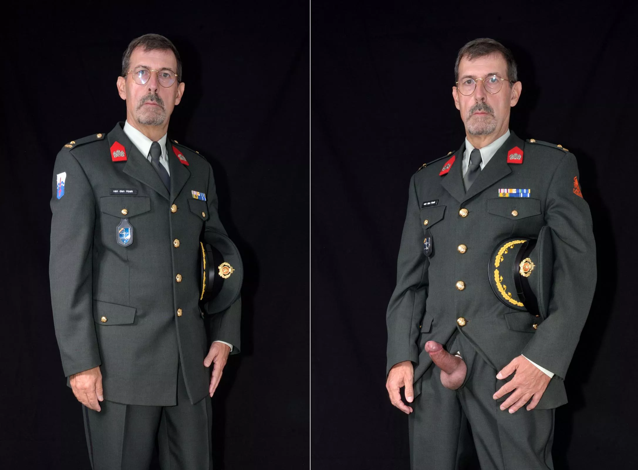 Giving him some fresh air