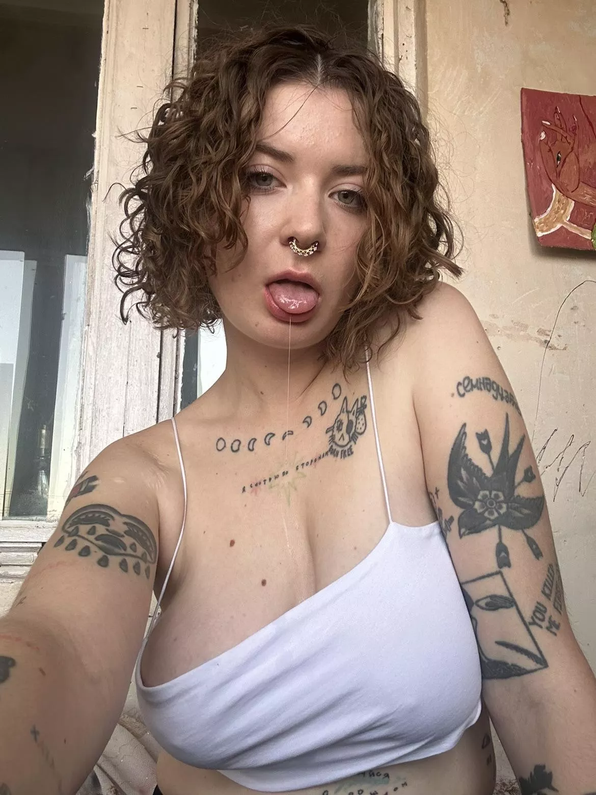 Going to drool all over your bed