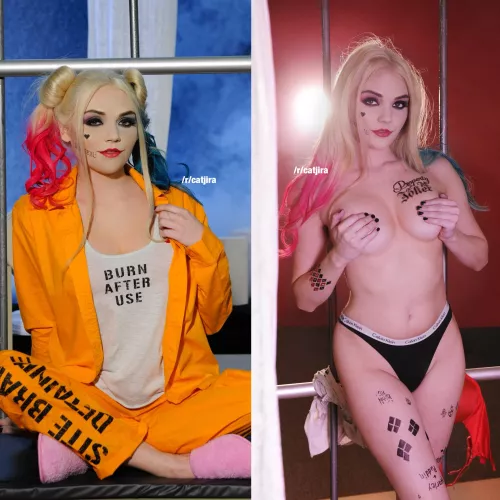 Harley Quinn in Prison (Catjira) 