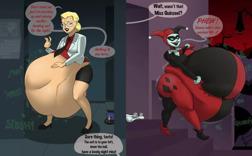 Harley’s Escape (Afraart) 