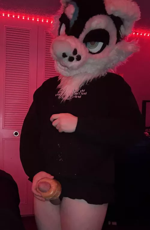 he asked if he could stack donuts on it…