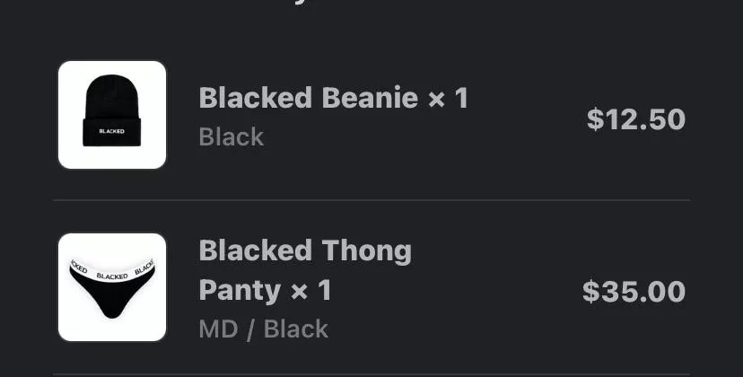 Hehe just ordered 🥰😈