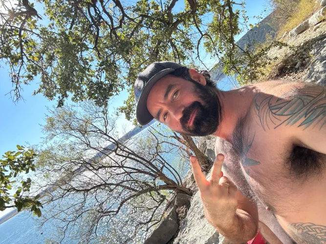 Here now! It’s beyond beautiful and quiet!