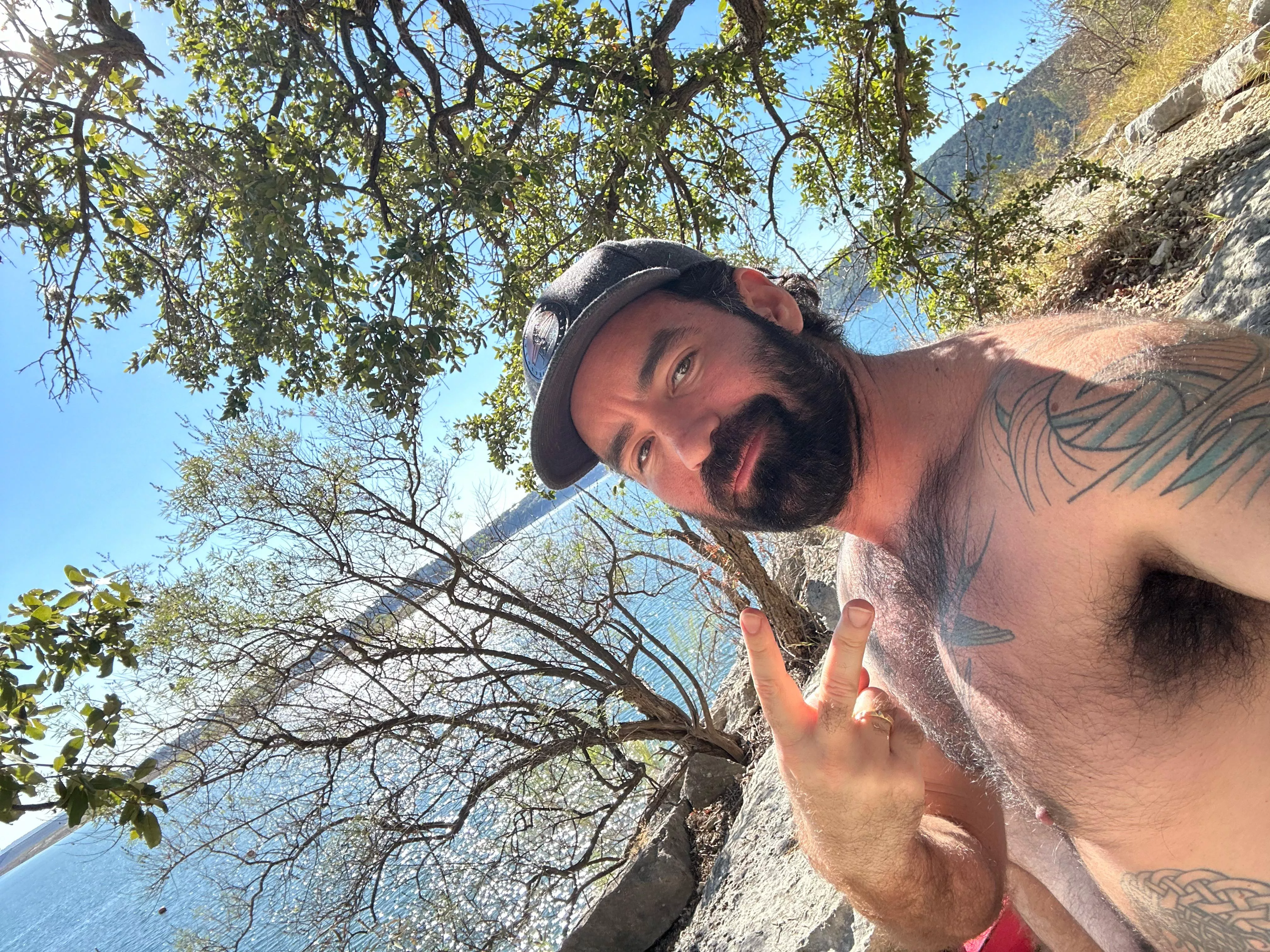 Here now! It’s beyond beautiful and quiet!