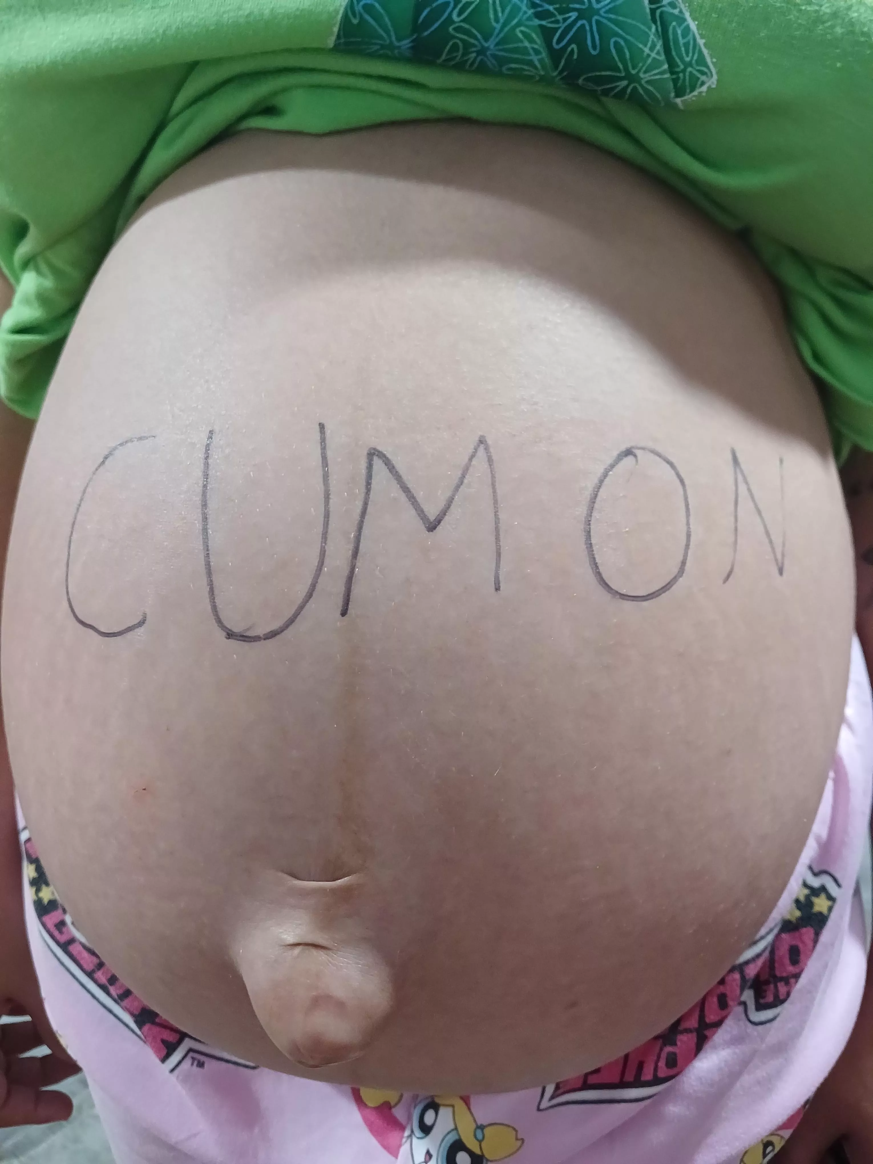 Hi love here you have this horny girl 8 months pregnant willing to do whatever you ask