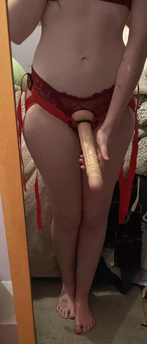 How deep can I go in your ass? Or should I just not stop?