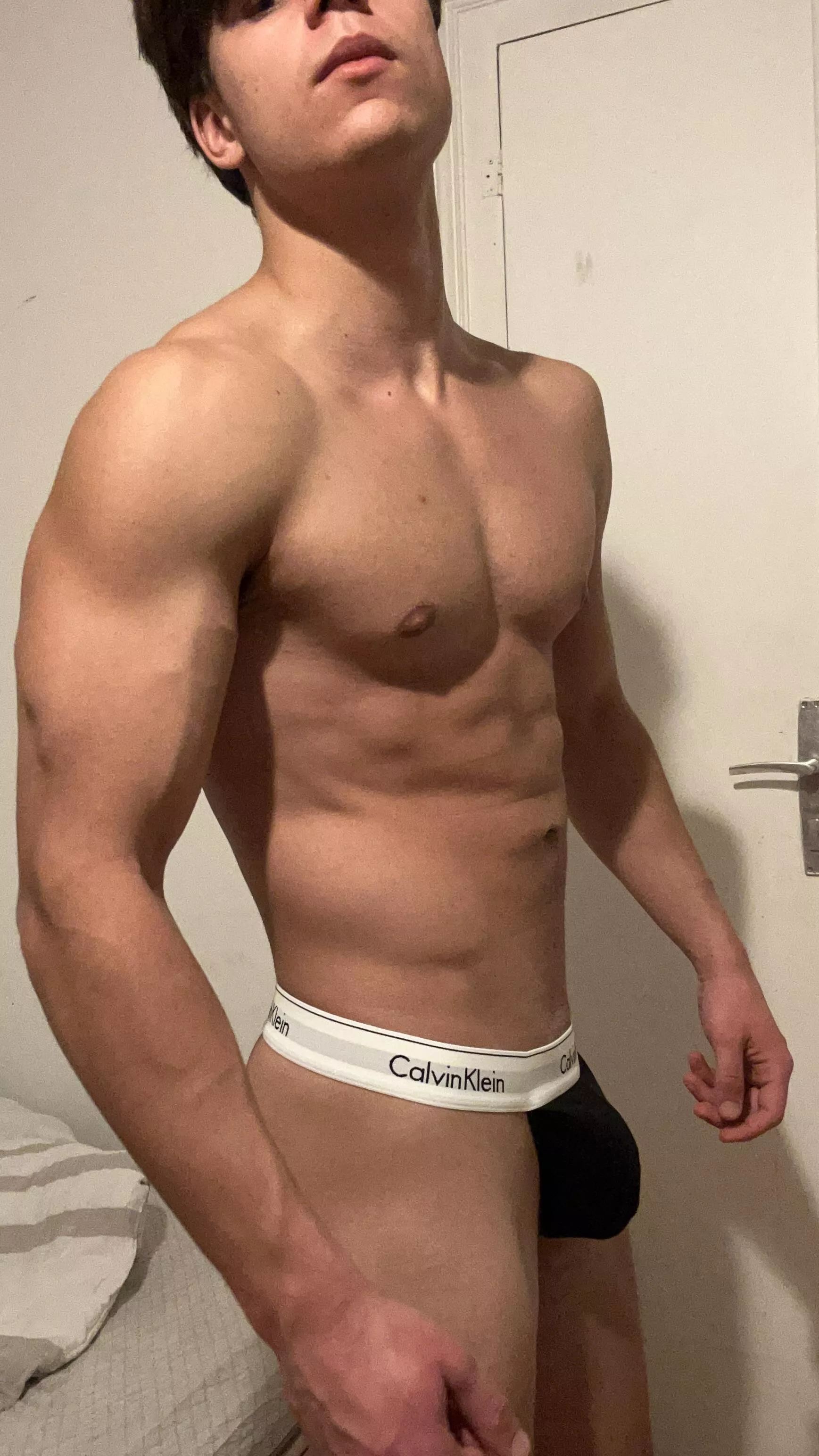 How do I look in that thong?