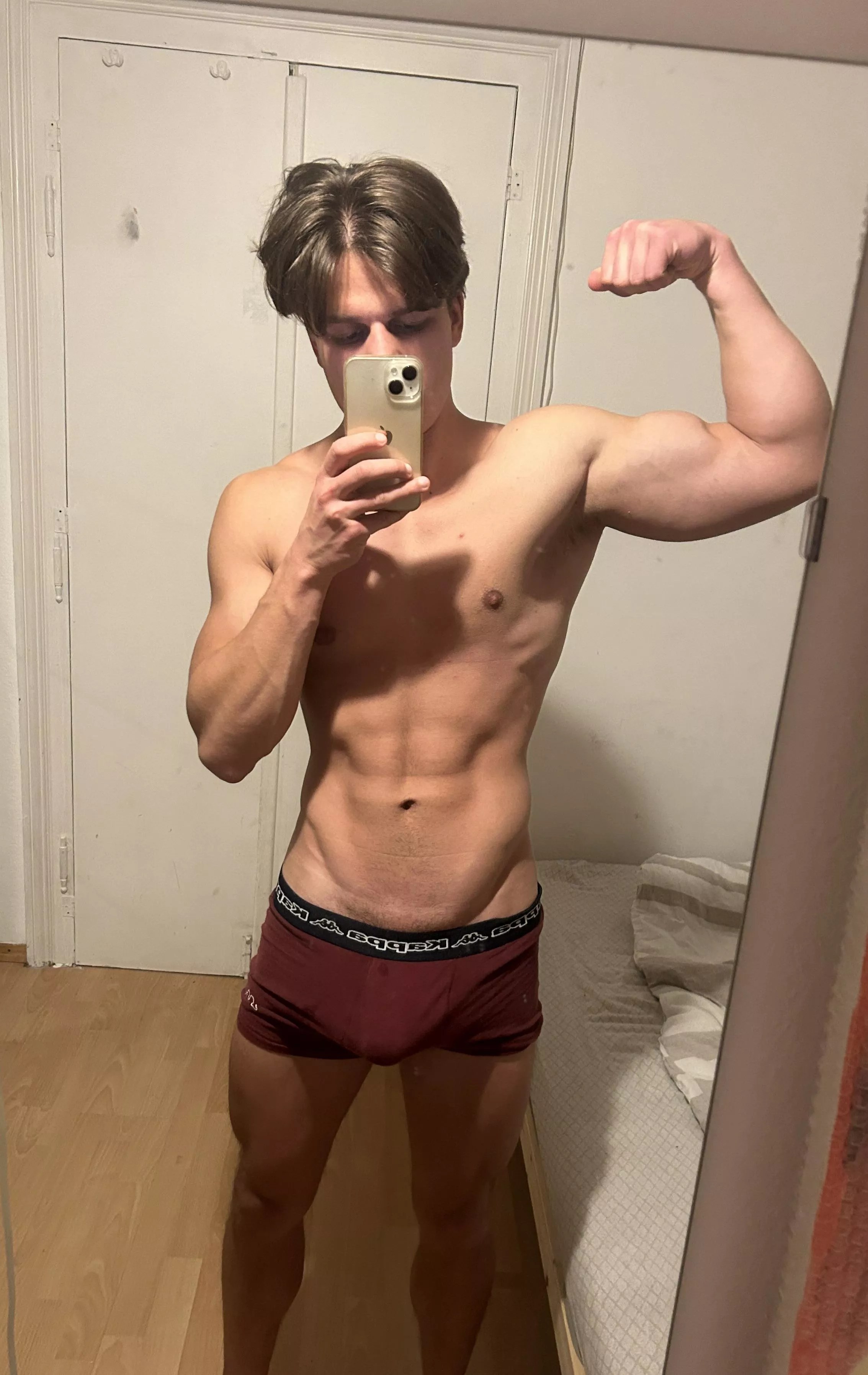 How do I look in those undies?