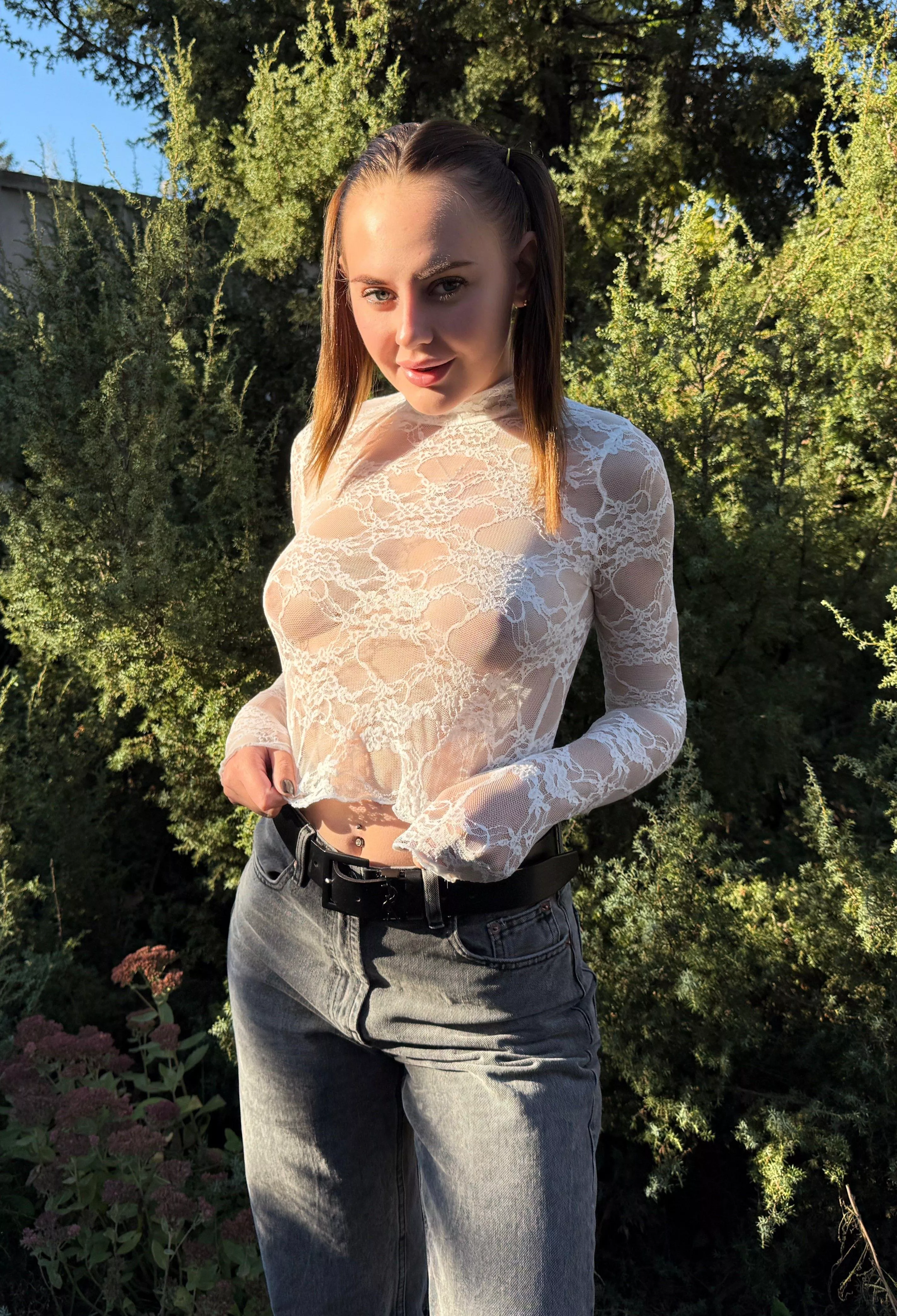 How do you like my pigtails