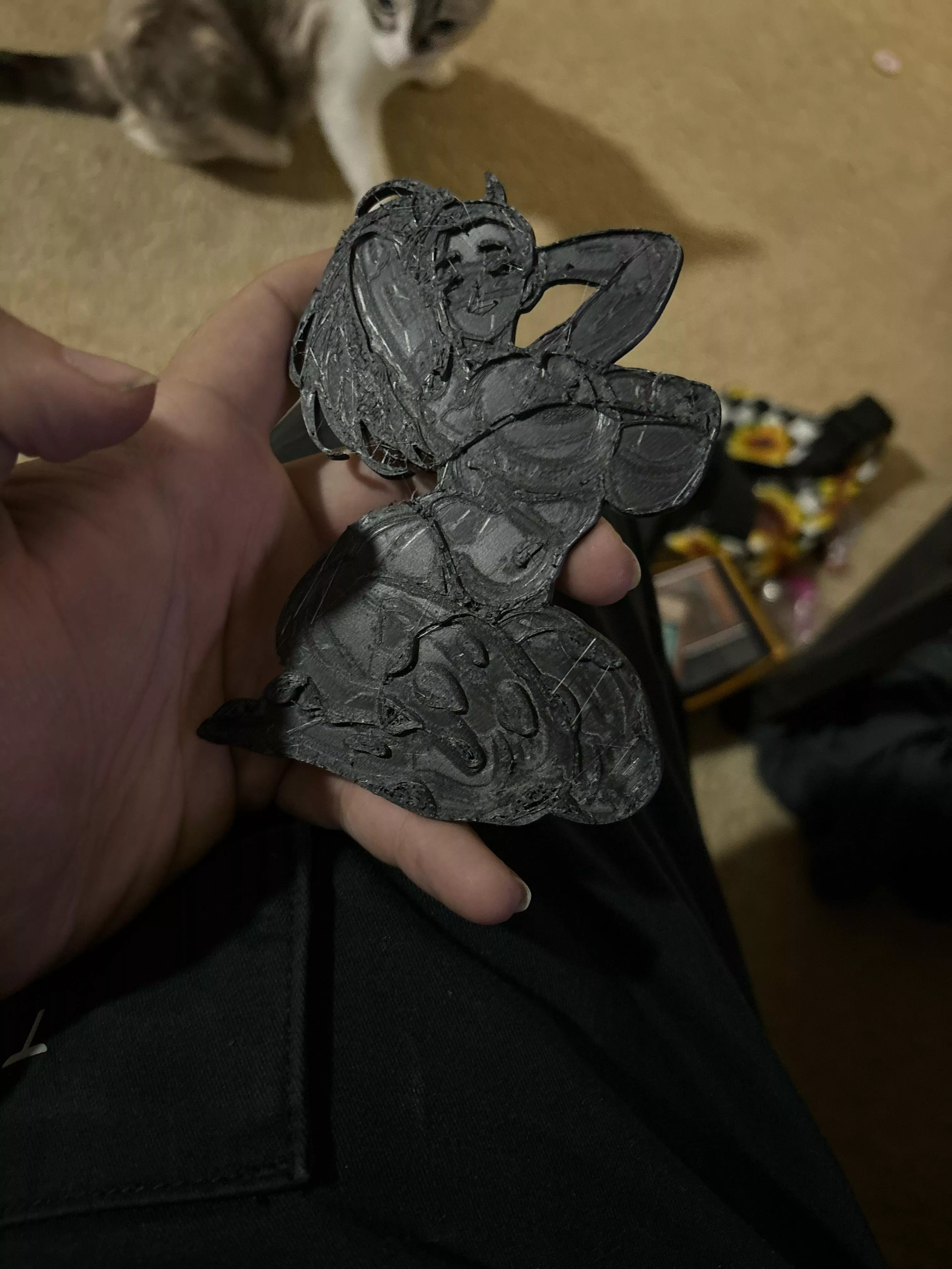 How to improve detail?