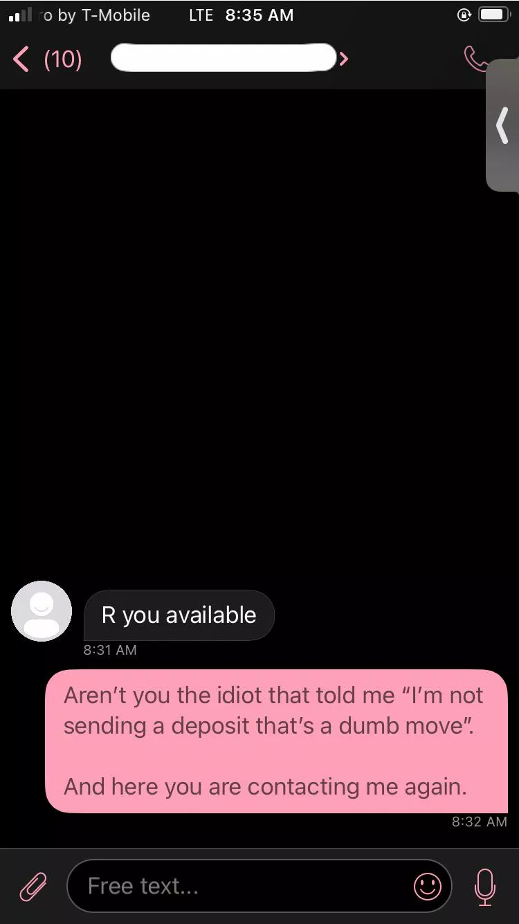 I absolutely LOVE IT when this happens 