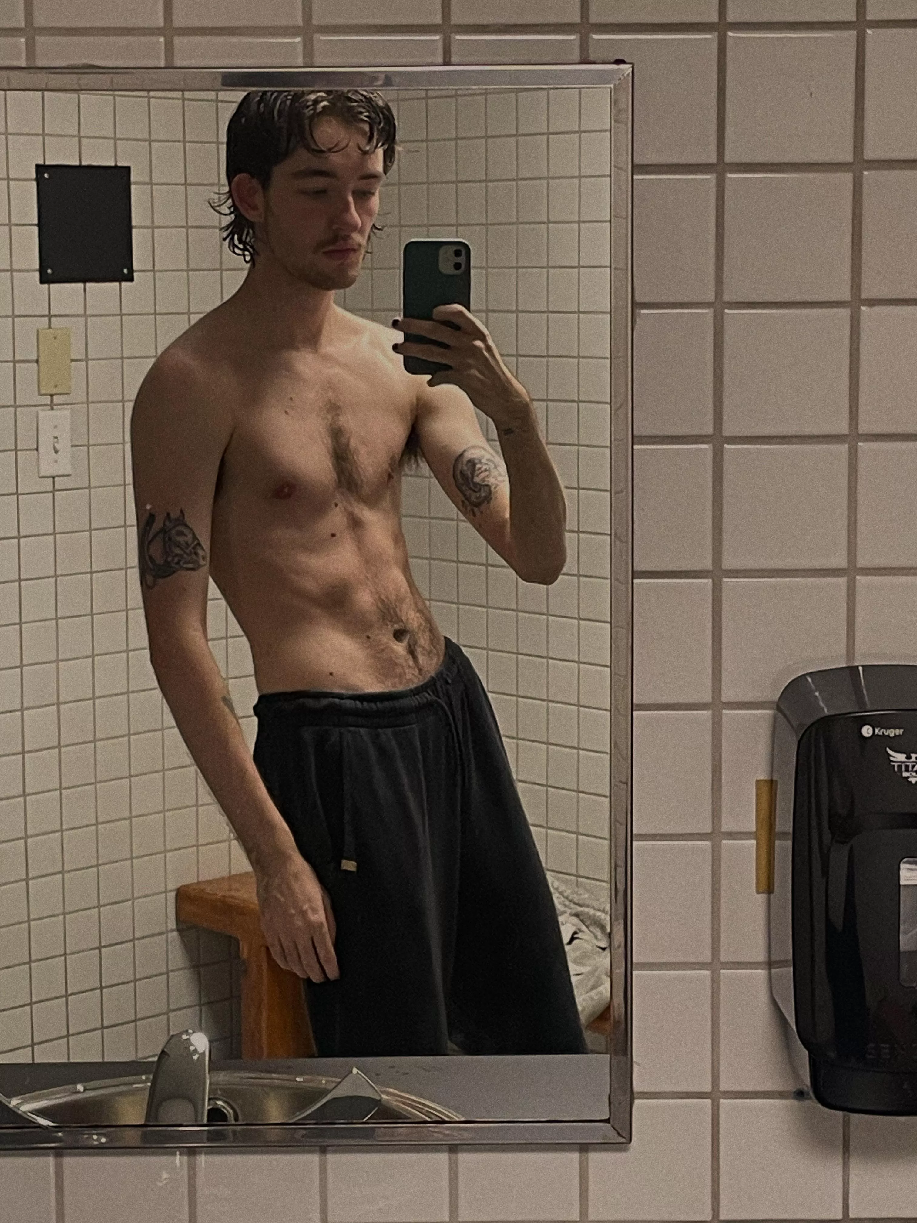 I don’t know if this is a space for trans men as well. But I wanted to join in.