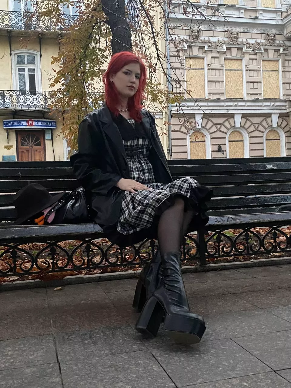 I hope u appreciate my boots if you meet me ;)