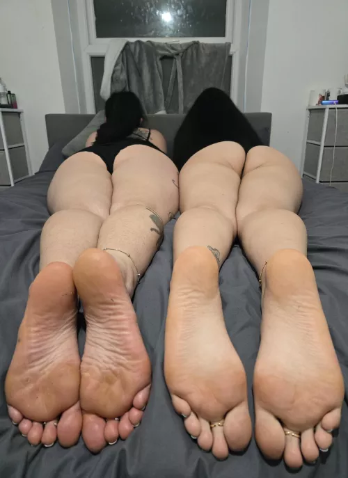 I hope we both aren't teasing you too much 🤭