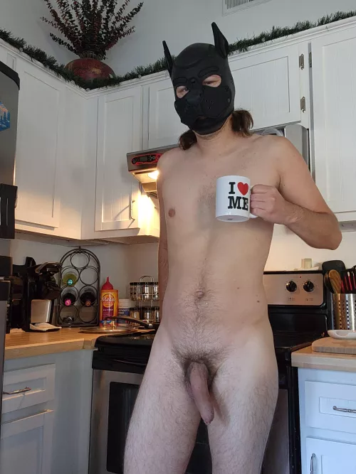 I like my coffee how I like my men: hot and inside me 