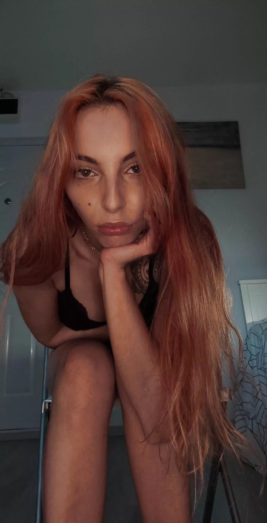 I like to be a wild redhead 