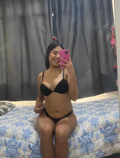 I love being on my knees