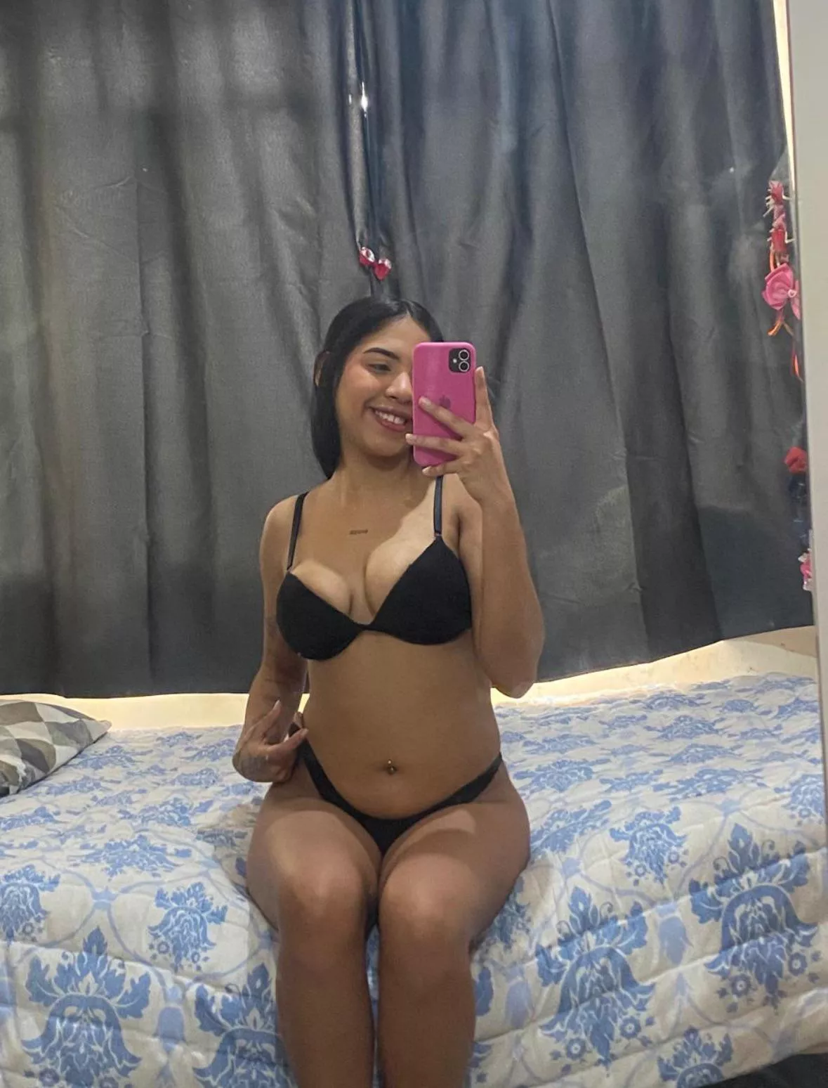 I love being on my knees