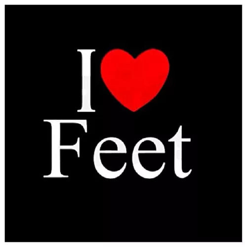 I love feet!