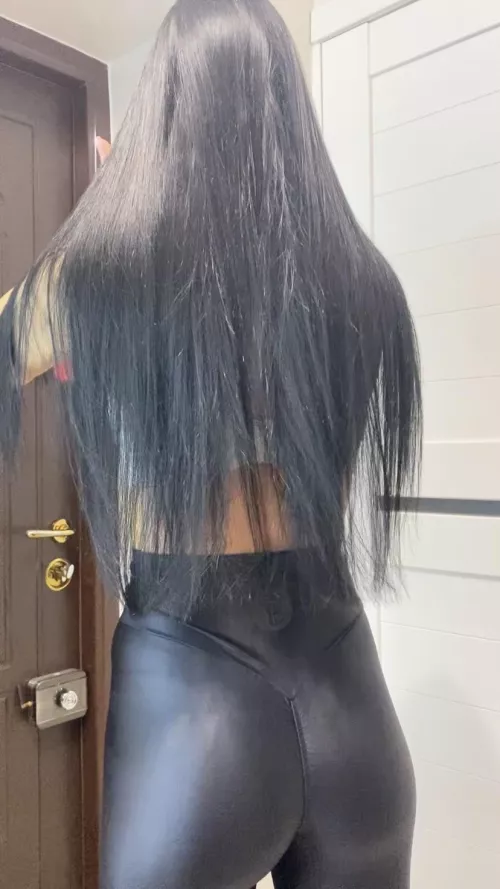 I love my black hair