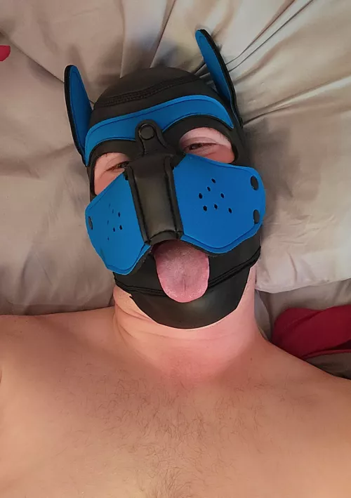 I love sticking my tongue out