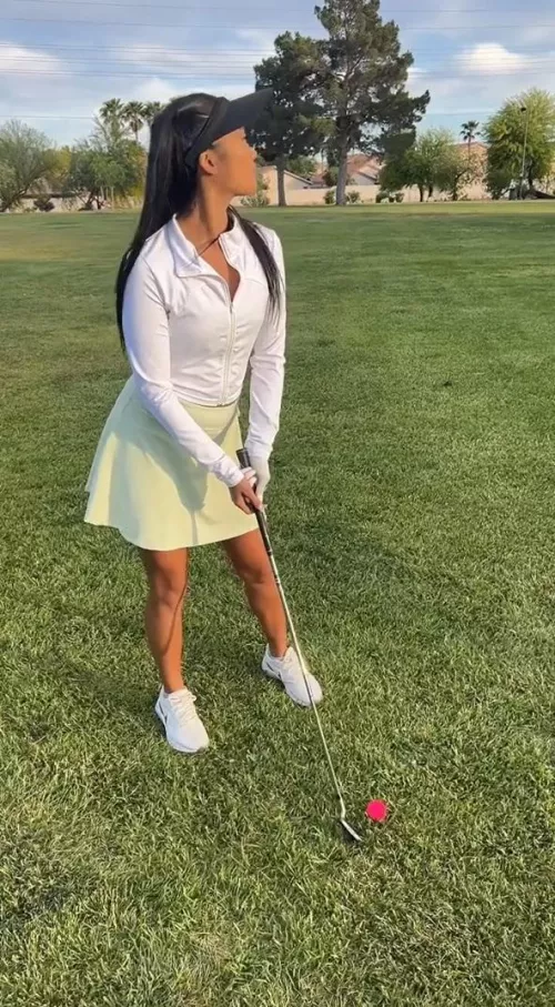 I may not be great at golf, but I'm definitely fun to play with