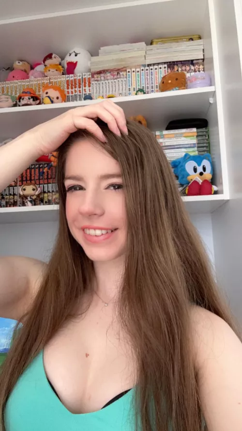 i refuse to shower …. without you *flirts* 