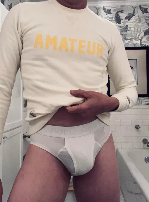 I think at this point I’m a pro. ;-) Age 50