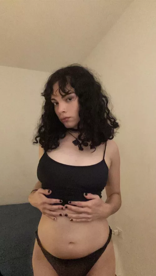 I think black is my color