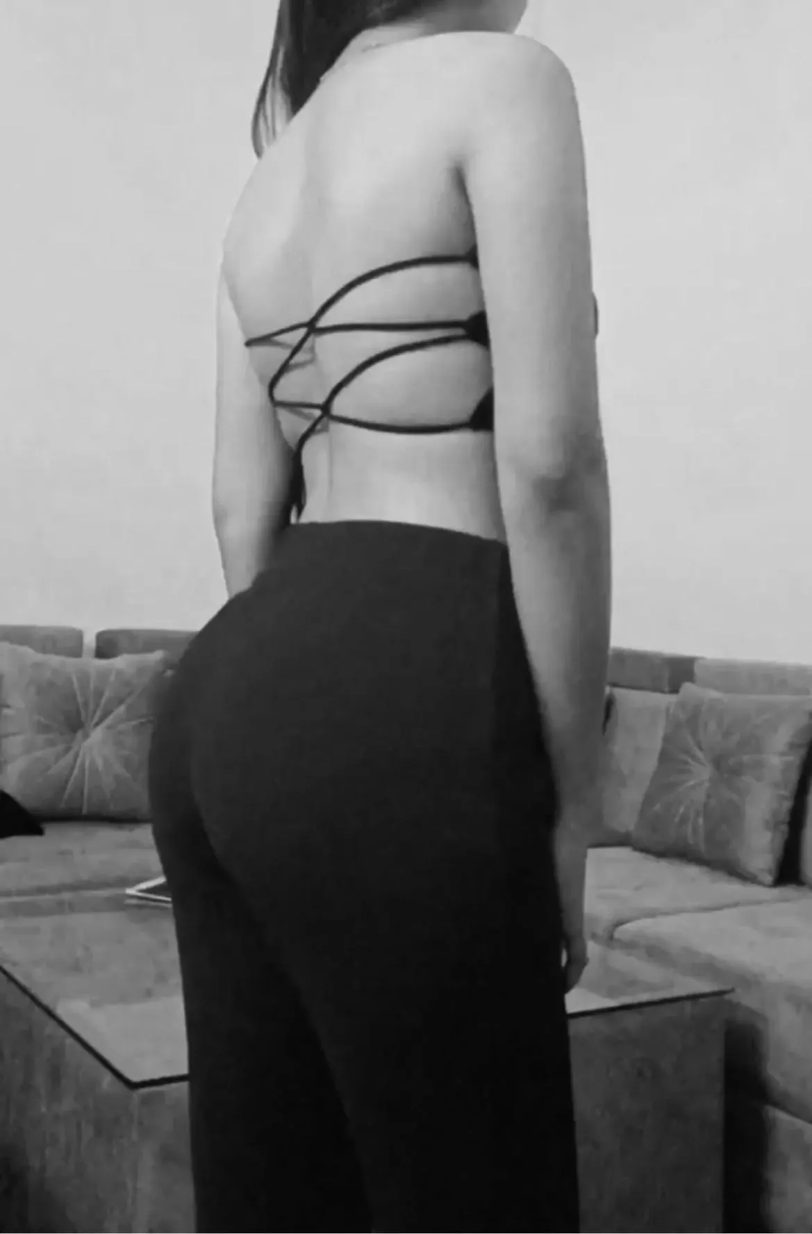 I think there should be subreddit to post clothed ass?