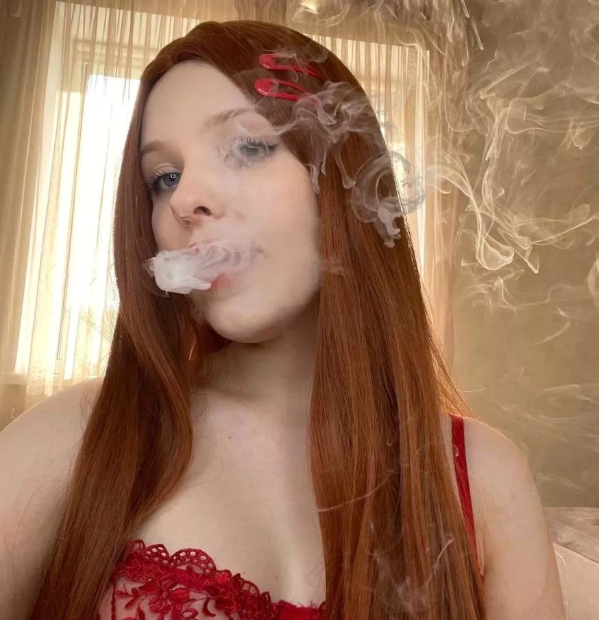 I want to cum and then smoke