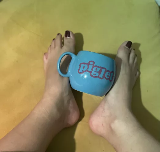 I want to step on your chest and have you lick my toes. You lie there, you beg, you say ‘thank you Goddess Zeeba’