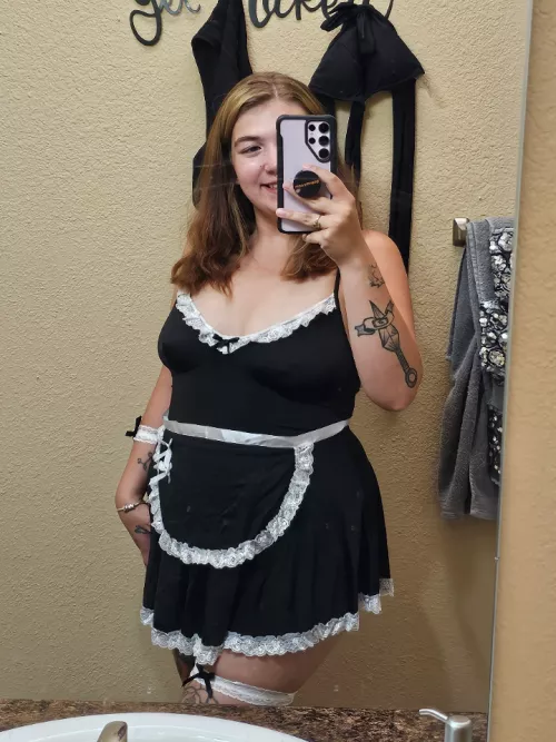 I was cleaning my kitchen