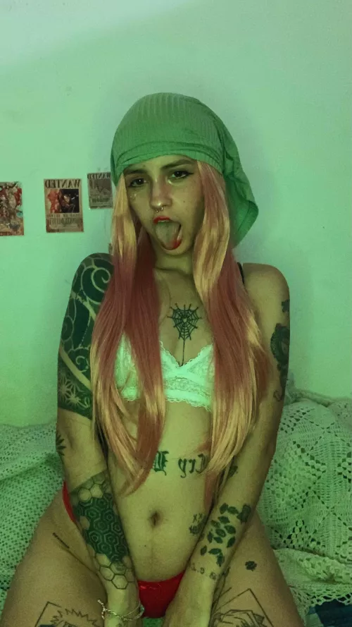 I will drain your cock with blowjobs♥