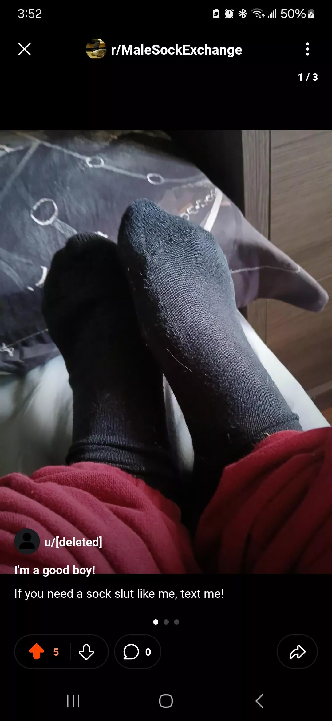 If you followed this account, please follow me! That was my old account 