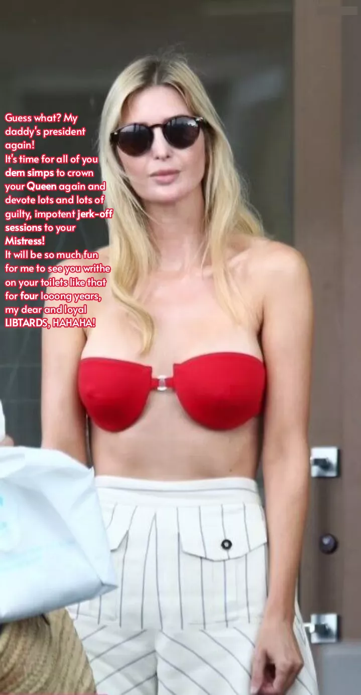 Instant message from Miss Ivanka 