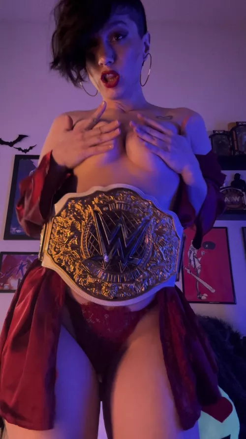 I've now spent all my spare money on WWE merch, no regrets 