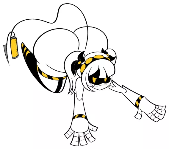 J showing off her ass-ets (oboithisisfunky) [Murder Drones]