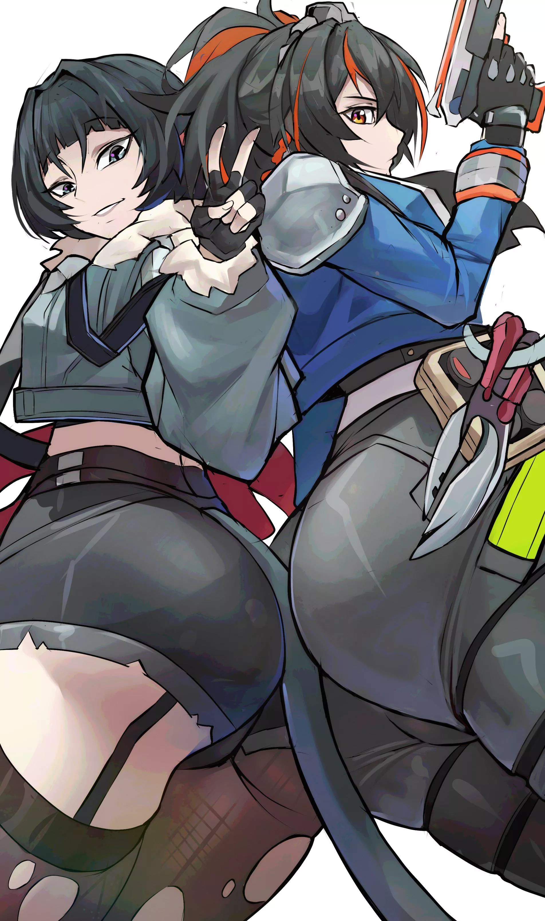 Jane Doe and Zhu Yuan (Foonie)